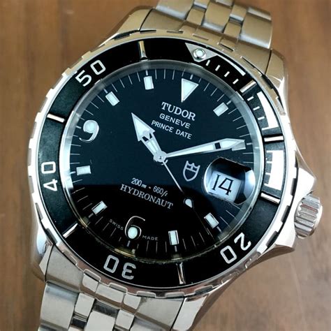 Tudor Prince Date Hydronaut Excellent Condition w/ Rolex